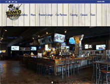 Tablet Screenshot of dawghousesaloon.com